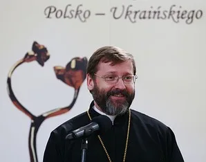 Abp Szewczuk wręczył polsko-ukraińską Nagrodę Pojednania