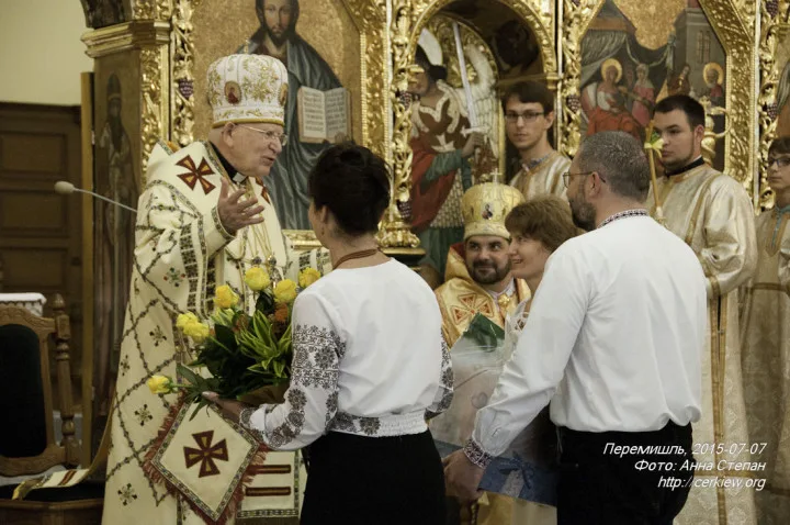 Храмовий празник у Перемишлі