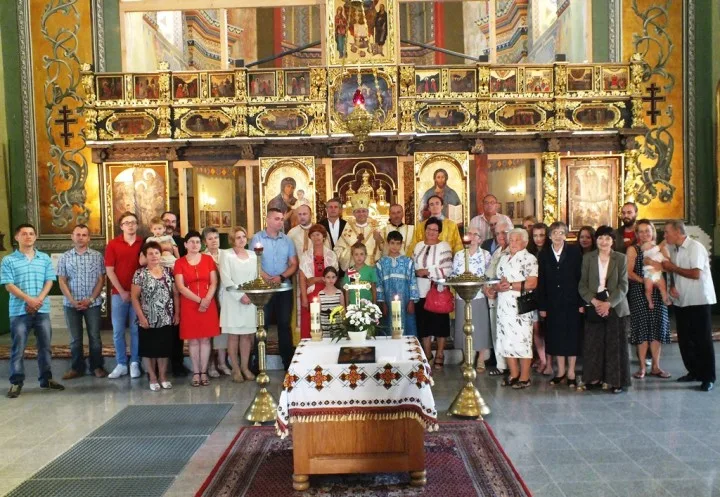Канонічна візитація в Ярославі, Ветлині та Кобильниці Волоській