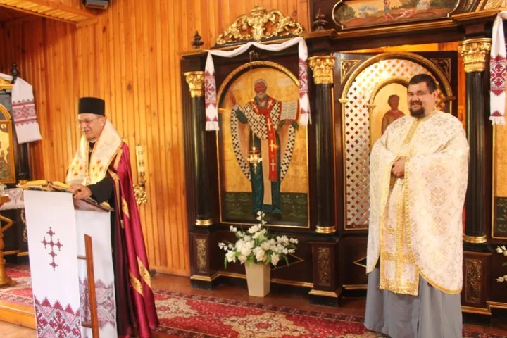 Владика Євген черговий раз відвідав Сарептян