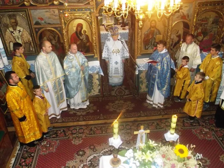 Храмовий празник в Хотинці