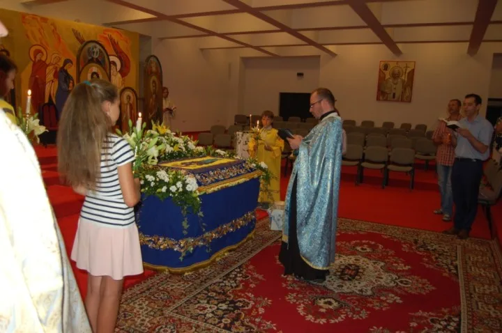 УСПІННЯ ПРЕСВЯТОЇ БОГОРОДИЦІ В ГРЕКО-КАТОЛИЦЬКІЙ ПАРАФІЇ БЛАЖЕННОГО МИКОЛАЯ ЧАРНЕЦЬКОГО