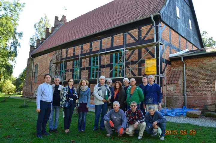 PARAFIA W CYGANKU/ŻELICHOWIE ZAKOŃCZYŁA REMONT XIV – WIECZNEGO KOŚCIOŁA