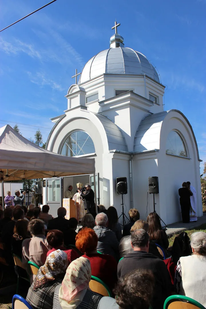 В ПИСКОРОВИЧАХ ВІДБУЛОСЯ ПОСВЯЧЕННЯ КАПЛИЦІ