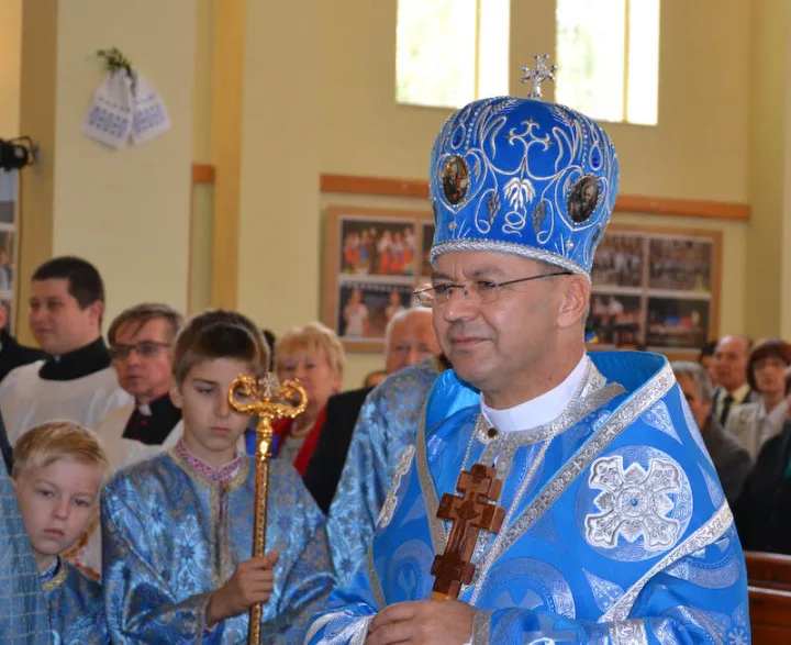 ВІТАННЯ ДЛЯ ВЛАДИКИ ЄВГЕНА (ПОПОВИЧА) – ЄПИСКОПА ПОМІЧНИКА