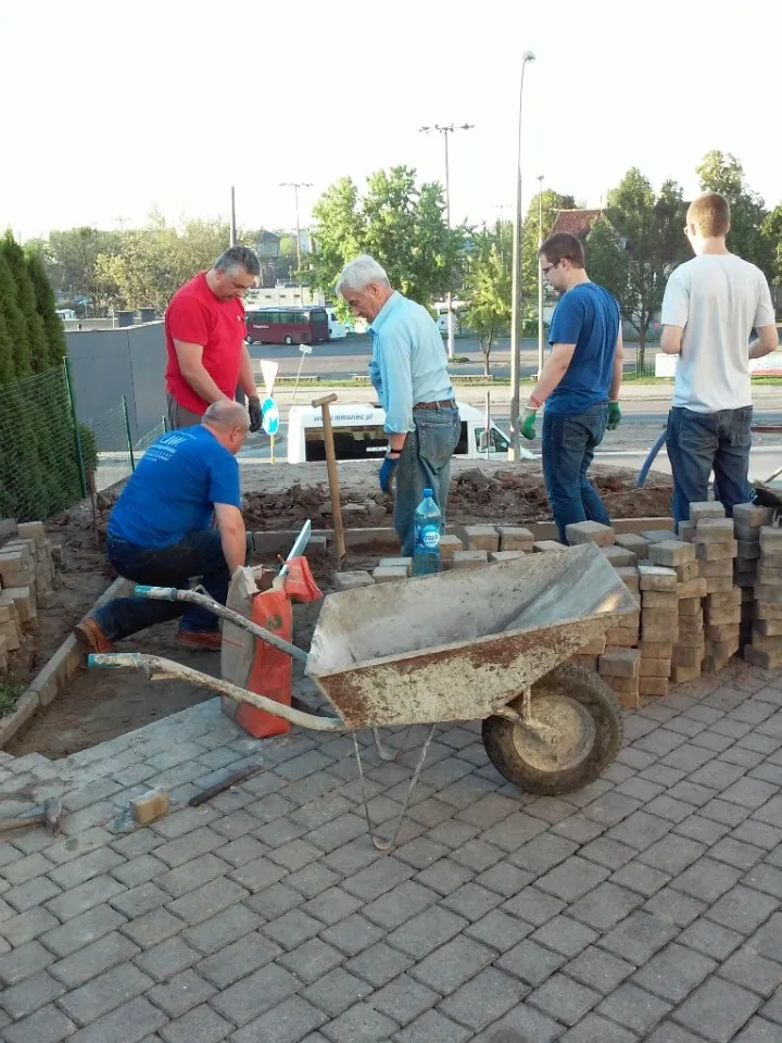 Підготовка до Празника у Ольштині