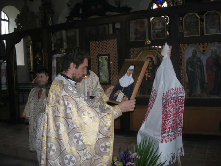 Ikona Błogosławionej Josafaty Hordaszewskiej w Cyganku