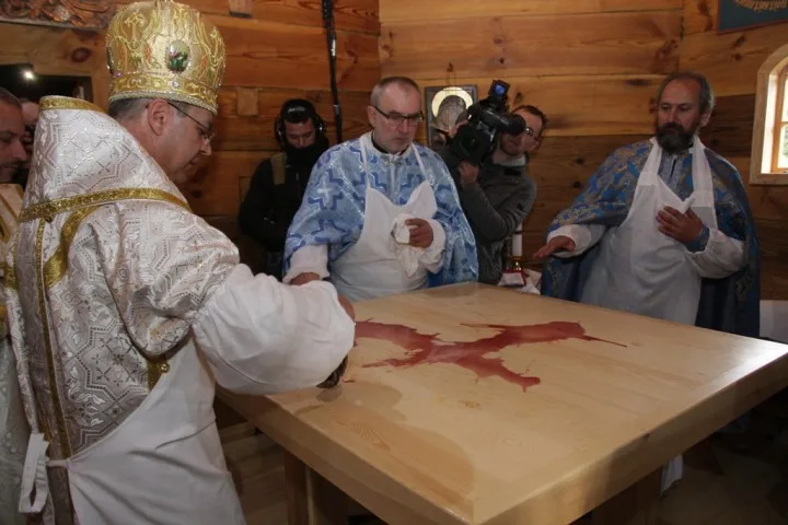 Консекрований храм Покрови Пресвятої Богородиці