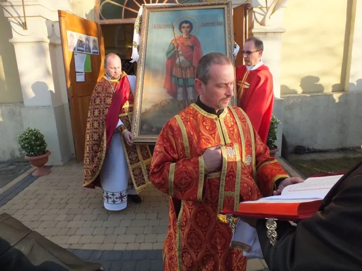Храмовий Празник у Кобильниці Волоські