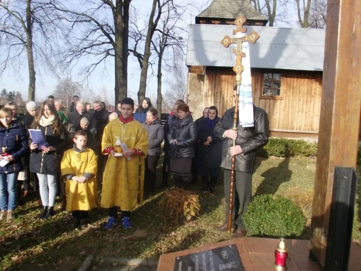 Молитва за Жертви Голодомору у Хотинці