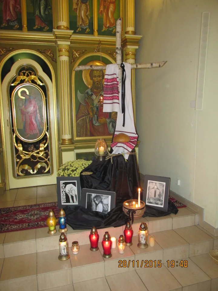 ПАМ’ЯТЬ ЖЕРТВ ГОЛОДОМОРУ У ОЛЬШТИНІ