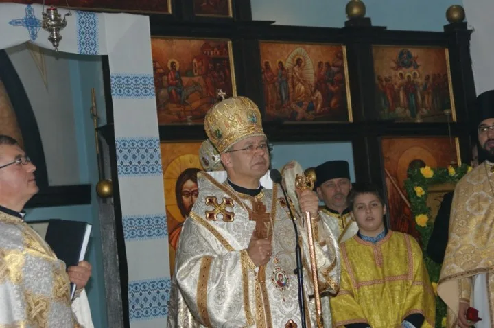 Празник СВ. Михаїла і всіх небесних сил у Пєнєнжні