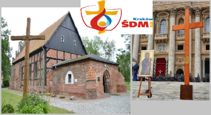SYMBOLE ŚWIATOWYCH DNI MŁODZIEŻY W CYGANKU