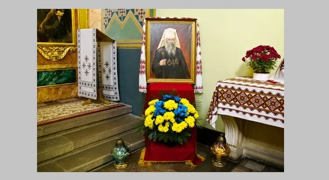 1 listopada w krakowskiej cerkwi