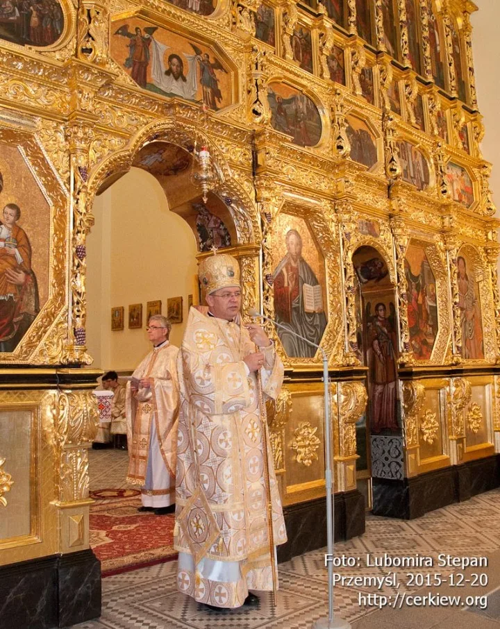 Приміційна Архієрейська Божественна Свята Літургія нового Архієпископа і Митрополита Євгена (Поповича)