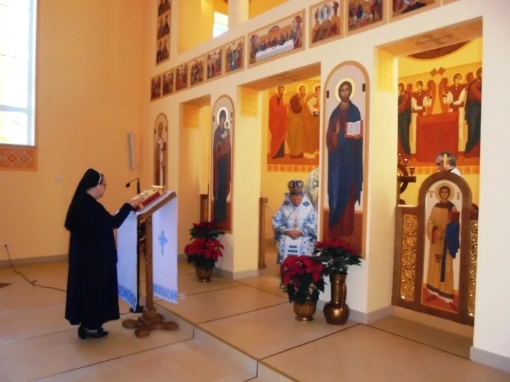 Празник Непорочного Зачаття в Сестер Служебниць