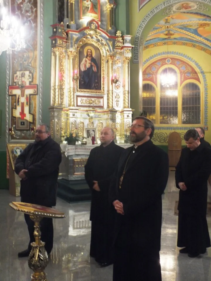 Глава УГКЦ у Ярославі
