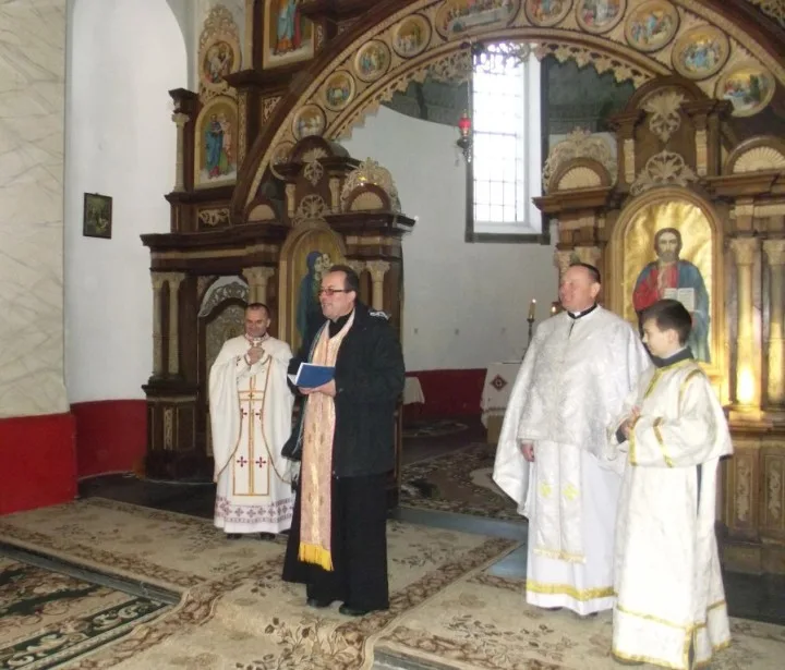 Празник в Гребенному та Любачеві
