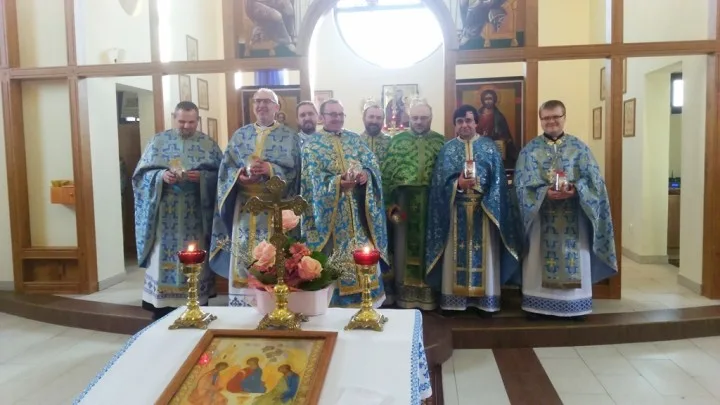 Po raz jedenasty w Ostródzie Bogurodzica  wprowadziła nas do Świątyni.