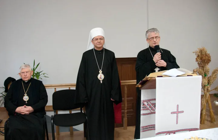 Різдвяна зустріч у перемиській консисторії