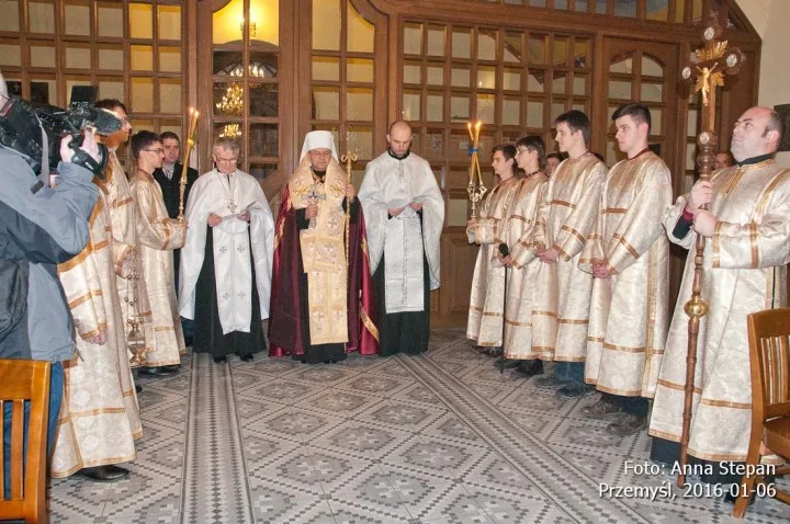 Велике повечіря з Литією в Перемиському Соборі св. Івана Хрестителя