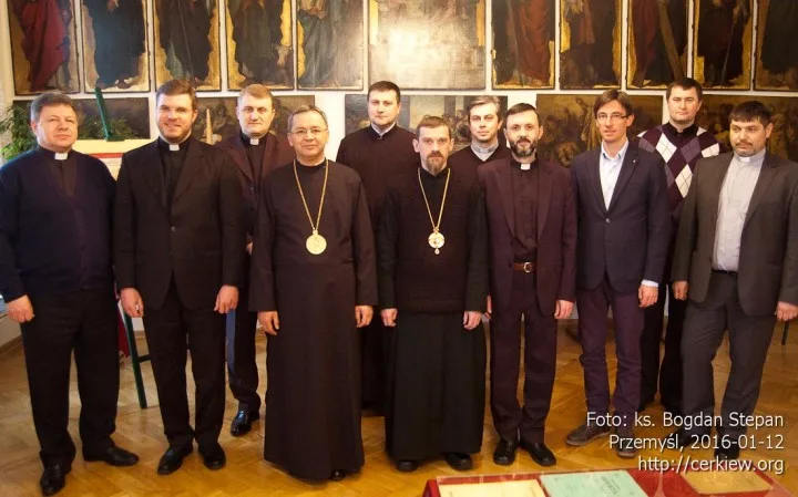 У Перемишлі відбулися  засідання Робочої групи по приготуванні партикулярного права УГКЦ