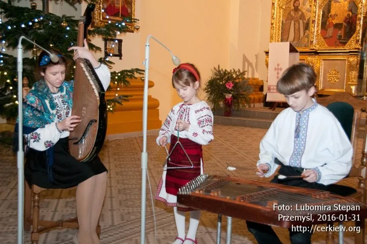 W PRZEMYŚLU ODBYŁ SIĘ KONCERT „KOLĘDUJMY RAZEM”