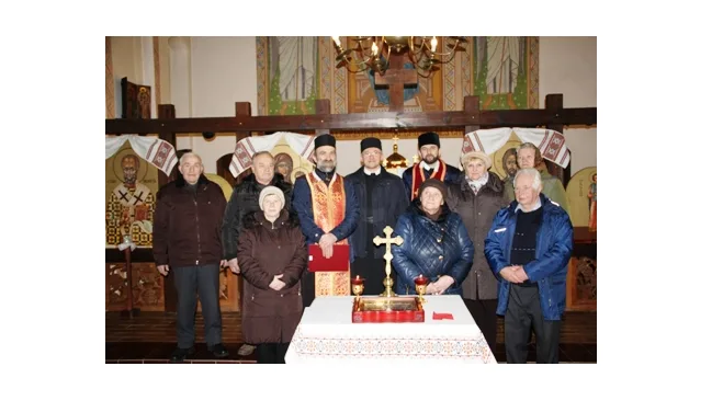 Введення нового пароха в Асунах та Кентшині