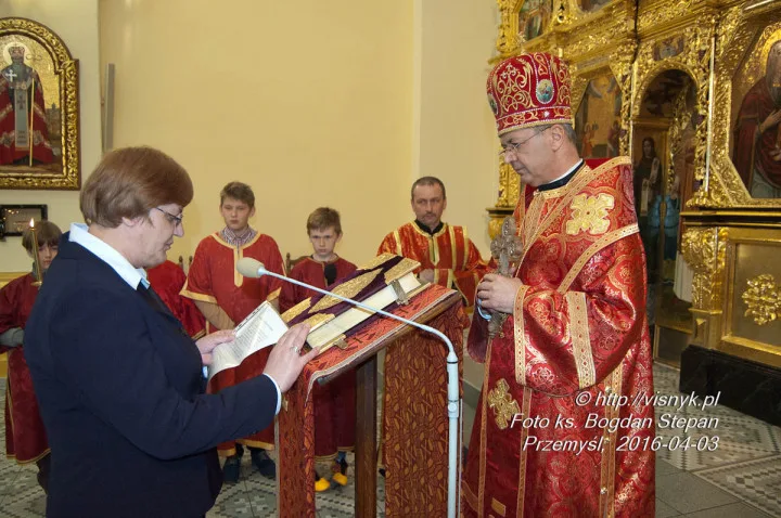 Сьогодні у Соборі Святого Івана Хрестителя Юлія Кузьм’як зложила обіти чистоти, убожества та послуху