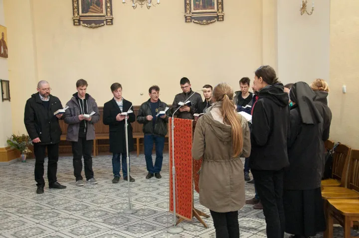 У ПЕРЕМИШЛІ ВІДБУЛИСЯ ДЯКІВСЬКІ КУРСИ