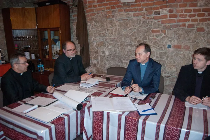 У Кракові відбулася робоча зустріч Владик та представників Перемиської і Вроцлавської консисторії.