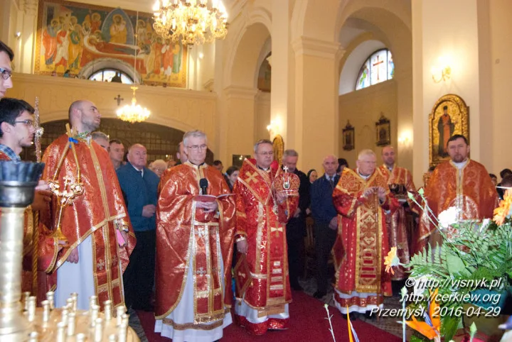 ВЕЛИКА ПЯТНИЦЯ У ПЕРЕМИСЬКОМУ СОБОРІ