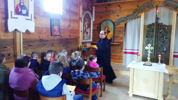 Великопостні Реколекції в Пасленку та Годкові