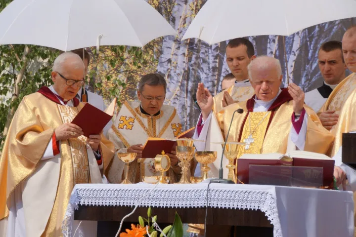 Boże Ciało w Przemyślu