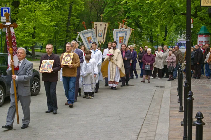 Pascha w Krakowie