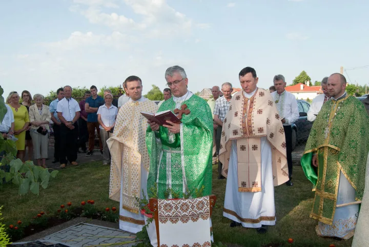 Празник в парафіїї Пресвятої Тройці в Поздячі, що на Перемищині
