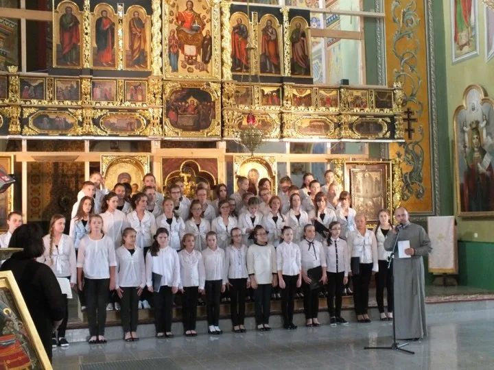 Śpiewali dla Matki Bożej