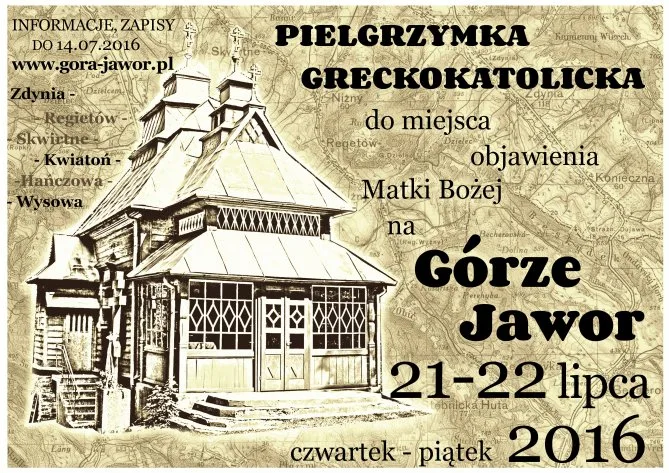 Pielgrzymka piesza na Górę Jawor