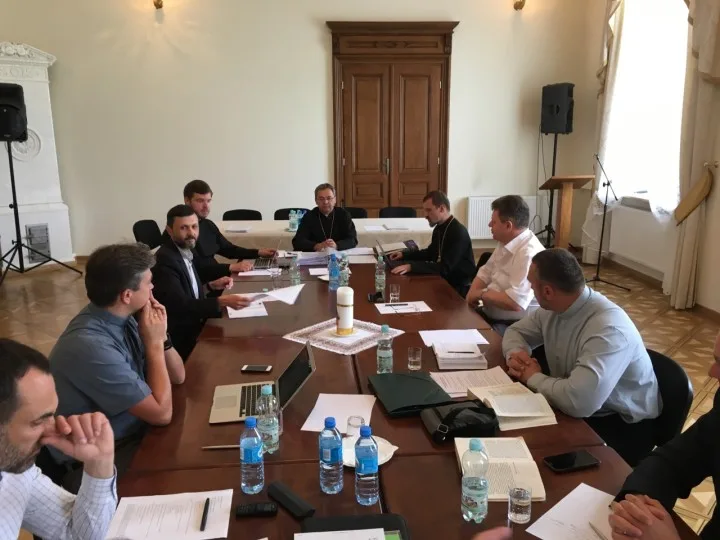 Робоча зустіч каноністів УГКЦ у Перемишлі