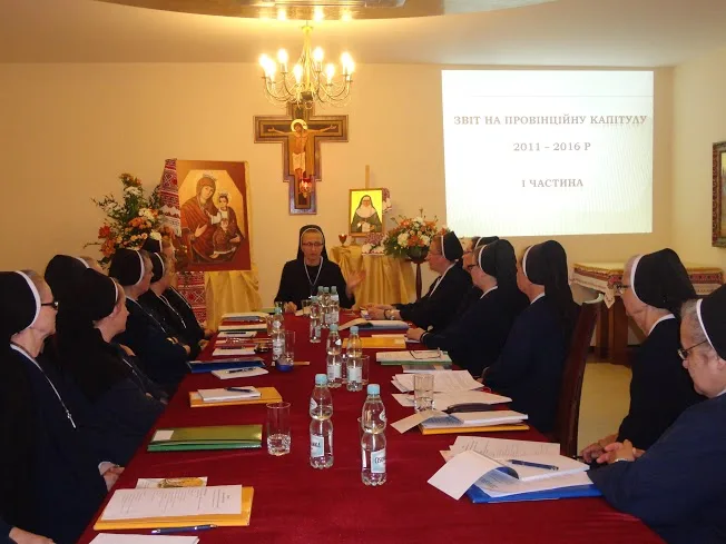 Провінційна Капітула у Сестер Служебниць НДМ в Польщі