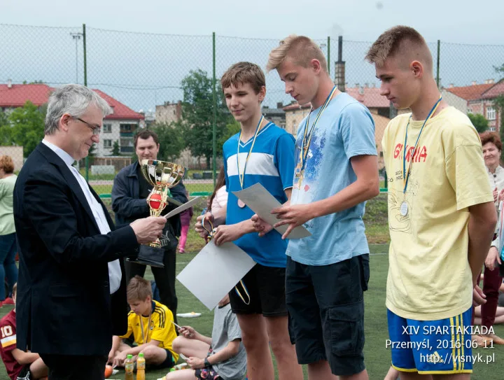 XIV ПАРАФІЯЛЬНА СПАРТАКІАДА  У ПЕРЕМИШЛІ