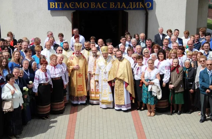 40-ЛІТТЯ ПАРАФІЇ У ВИДМІНАХ