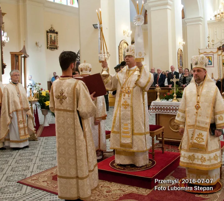 ХРАМОВИЙ ПРАЗНИК У ПЕРЕМИШЛІ