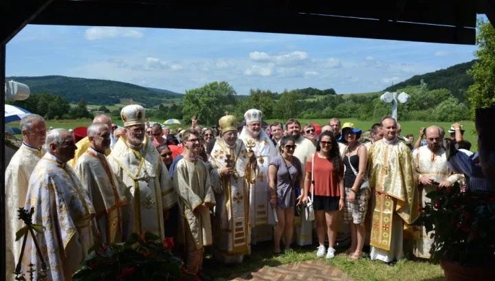 Łemkowska Watra w Zdyni