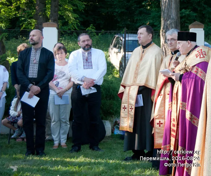 Перемишляни вшанували річницю 25 ліття Незалежності України