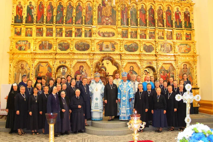 Відкриття Ювілейного Року Засновання Згромадження Сестер Служебниць Непорочниї Діви Марії