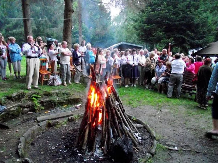 Bojkowska Watra w Ustrzykach Dolnych
