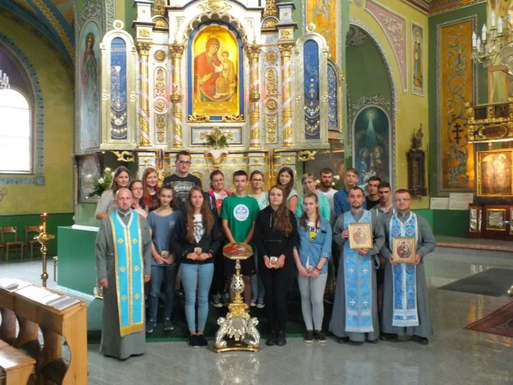 Проща молоді північних деканатів до Ярослава