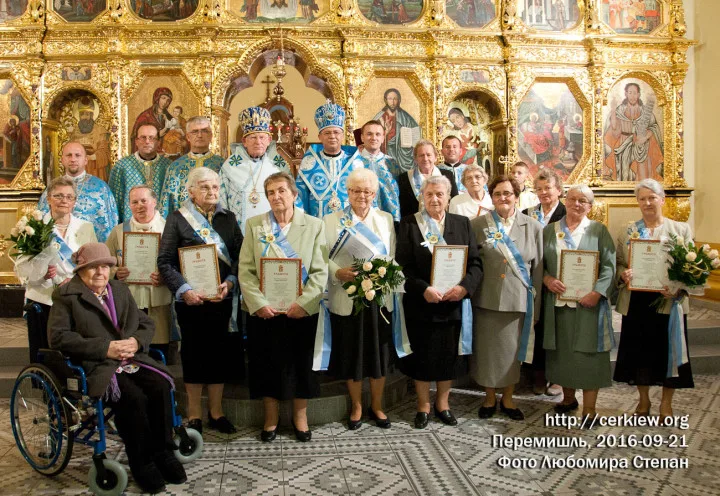 25-ЛІТНІЙ ЮВІЛЕЙ МАРІЙСЬКОЇ ДРУЖИНИ