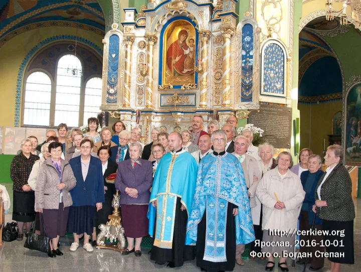 ПРОЩЕЮ ДО ЯРОСЛАВА ЗАВЕРШИЛИСЯ СВЯТКУВАННЯ 25 – РІЧЧЯ «МАРІЙСЬКОЇ ДРУЖИНИ»